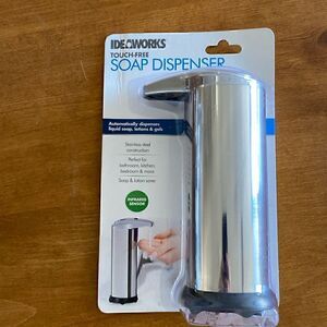Touch, free soap dispenser
